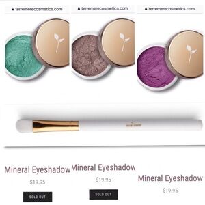 Terre Mere organic vegan eye makeup bundle